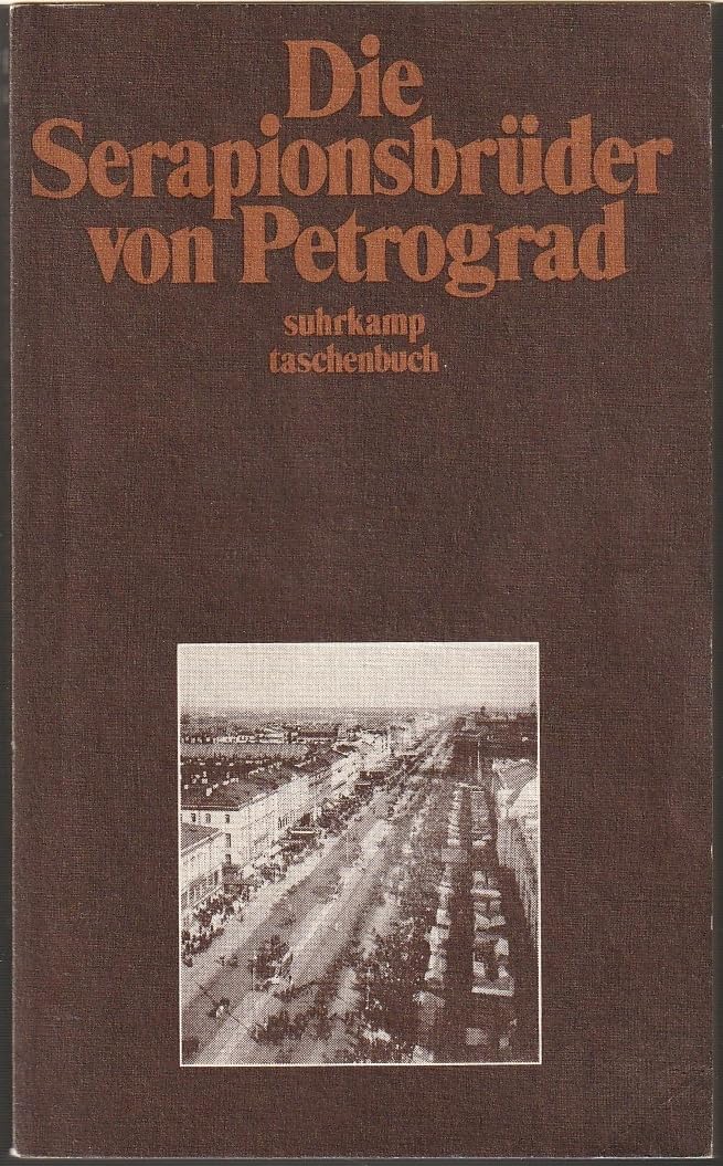 Die Serapionsbrüder von Petrograd. Books