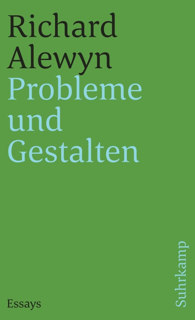 Probleme und Gestalten: Essays (suhrkamp taschenbuch) Contemporary literature