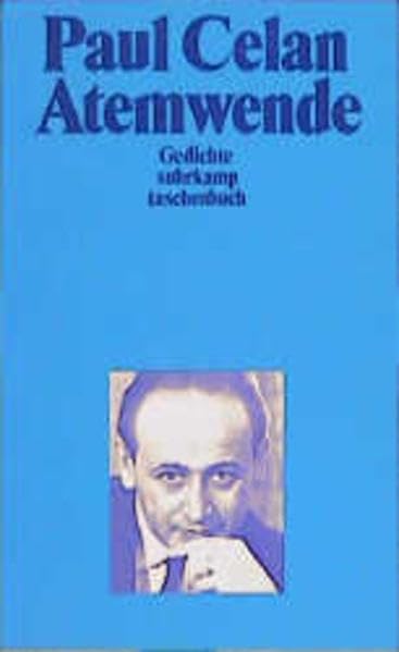 Atemwende (suhrkamp taschenbuch) Poetry