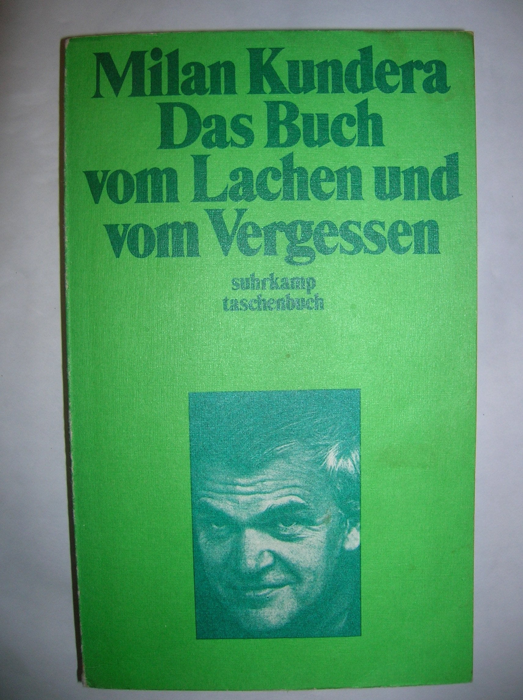 Das Buch vom Lachen und vom Vergessen (Suhrkamp Taschenbücher) Contemporary literature