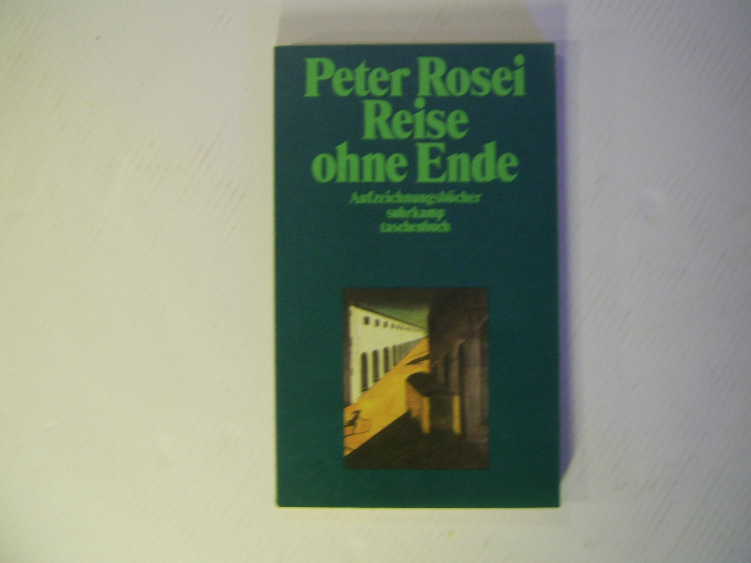 Reise ohne Ende: Aufzeichnungsbücher (Suhrkamp Taschenbücher) Books