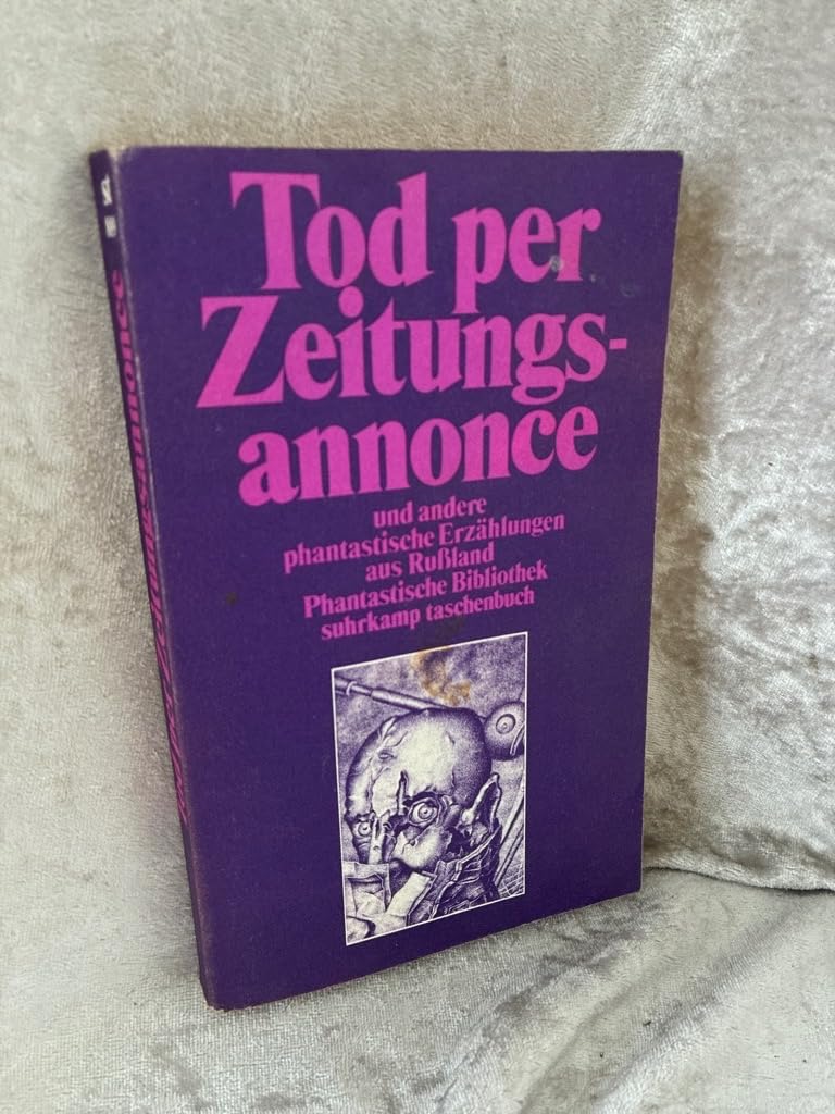 Tod per Zeitungsannonce und andere phantastische Erzählungen aus Rußland. Books