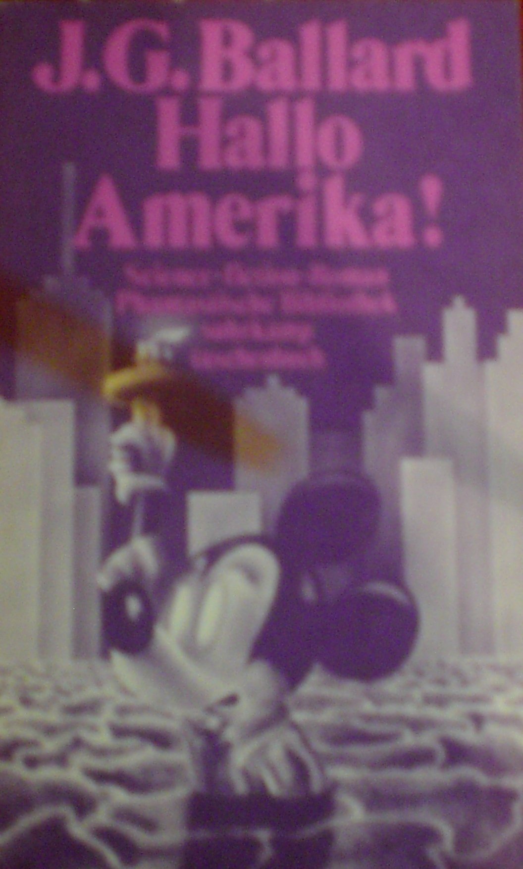 Hallo Amerika!: Science-fiction-Roman. Aus dem Englischen von Rudolf Hermstein (suhrkamp taschenbuch) Books