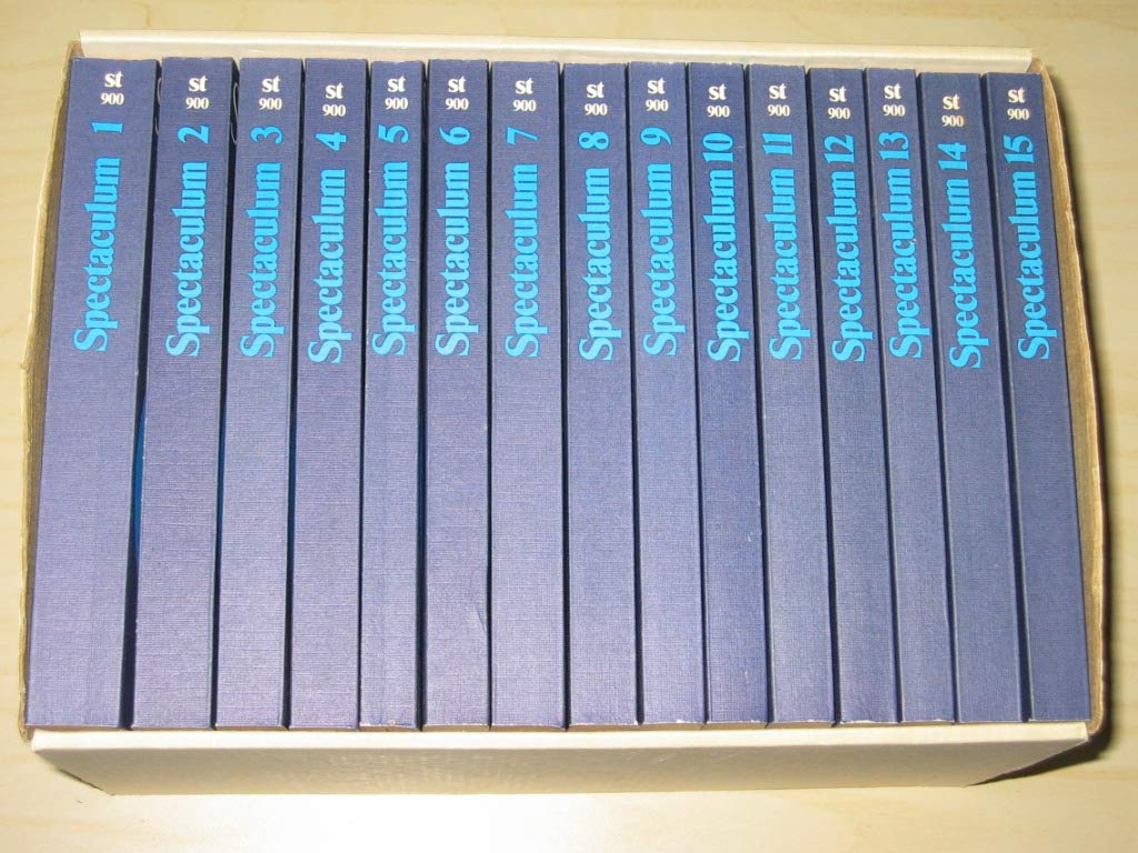 Spectaculum. Reprint der Bände 1-15 book