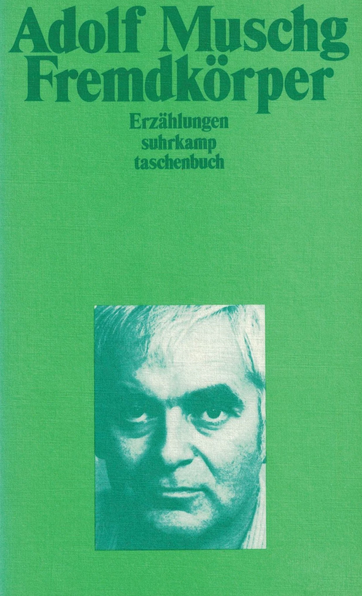 Fremdkörper: Erzählungen (Suhrkamp Taschenbücher) Books
