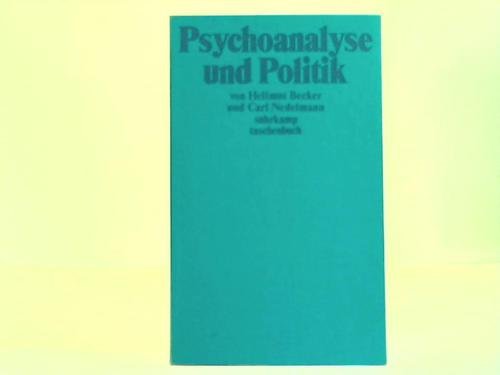 Psychoanalyse und Politik (Suhrkamp Taschenbücher) Professional & Reference Books