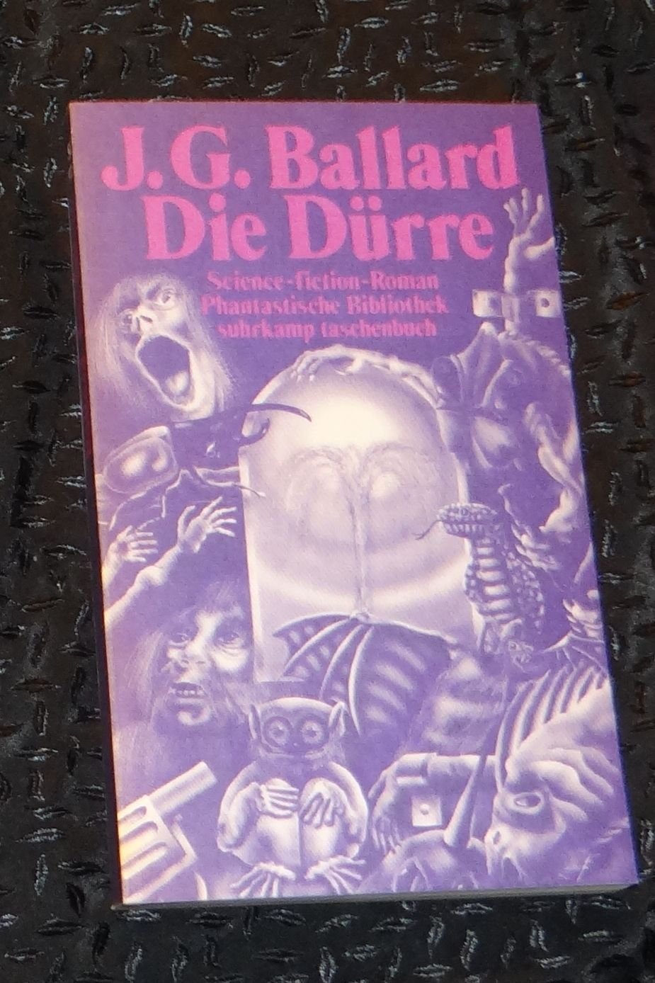 Die Dürre: Science-fiction-Roman (Suhrkamp Taschenbücher) Fantasy & Sci-Fi