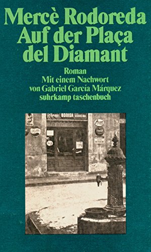 Auf der Plaça del Diamant: Roman (Suhrkamp Taschenbücher) Contemporary literature