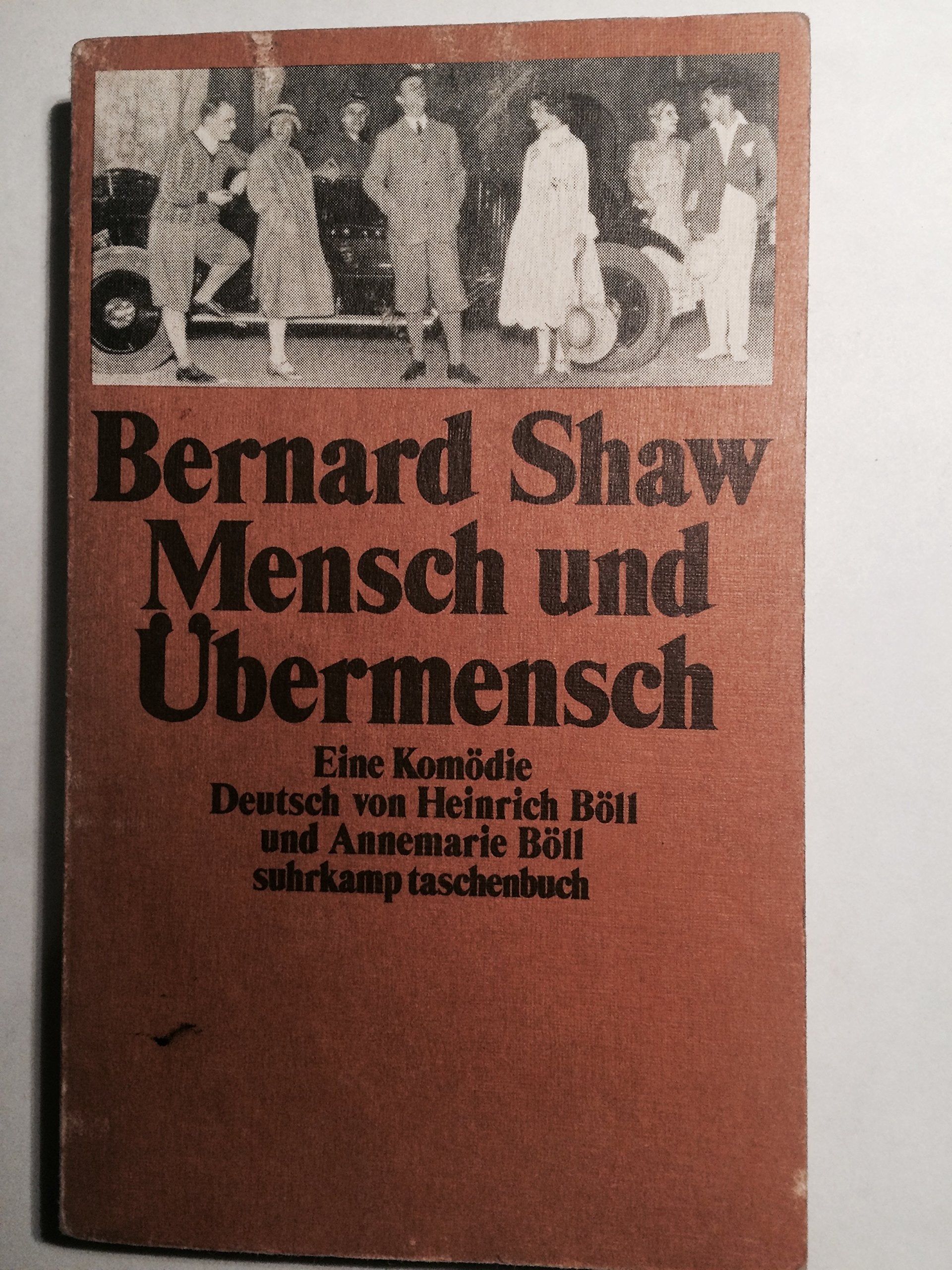Mensch und Übermensch: Eine Komödie (Suhrkamp Taschenbücher) Books
