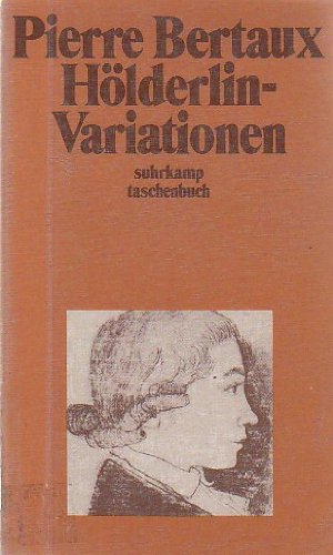 Hölderlin-Variationen (Suhrkamp Taschenbücher) Professional & Reference Books