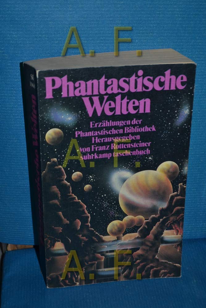 Phantastische Welten (Suhrkamp Taschenbücher) Books