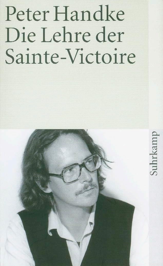 Die Lehre der Sainte-Victoire Contemporary literature