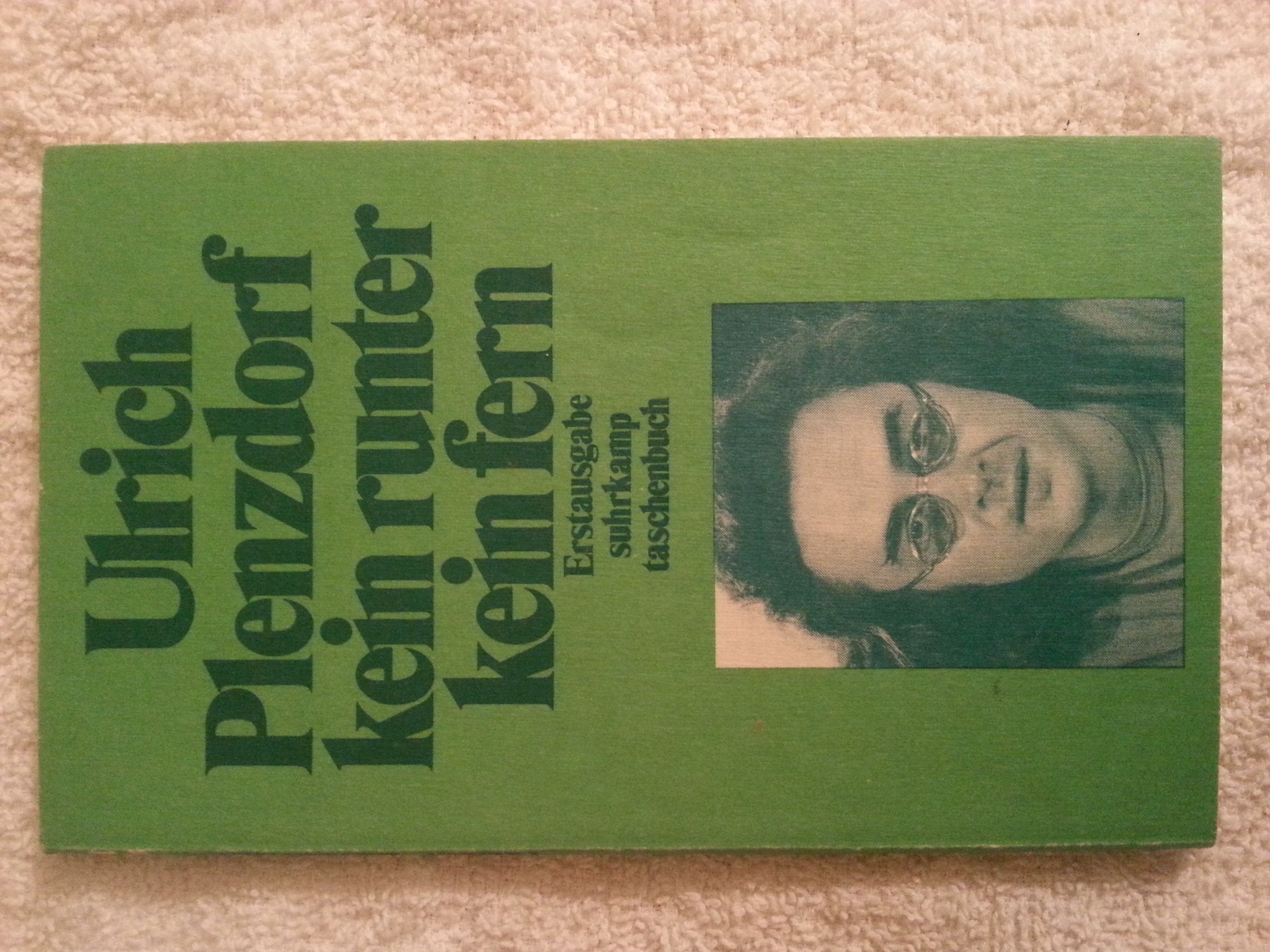 kein runter kein fern (Suhrkamp Taschenbücher) Contemporary literature