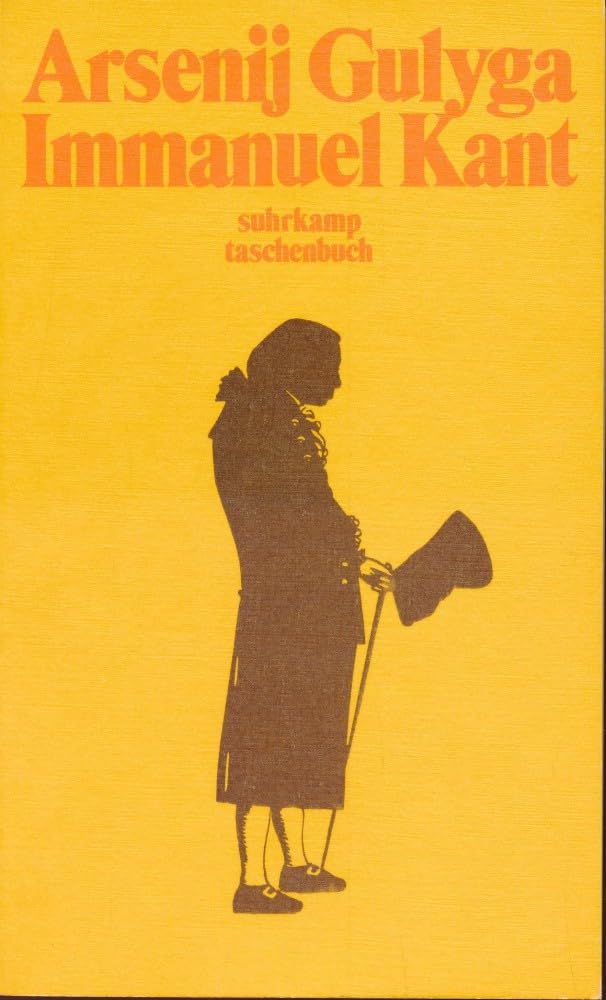 Suhrkamp Taschenbuch Nr. 1093: Immanuel Kant Science