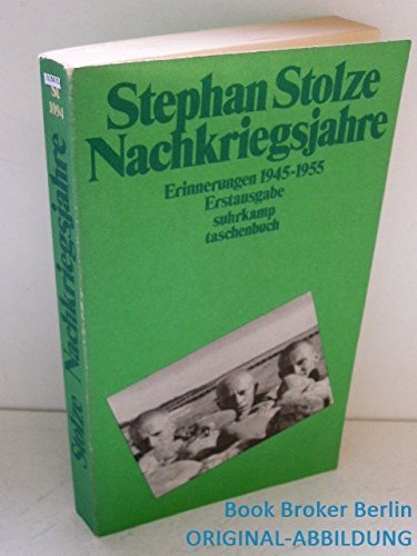 Nachkriegsjahre - Erinnerungen 1945-1955 Books