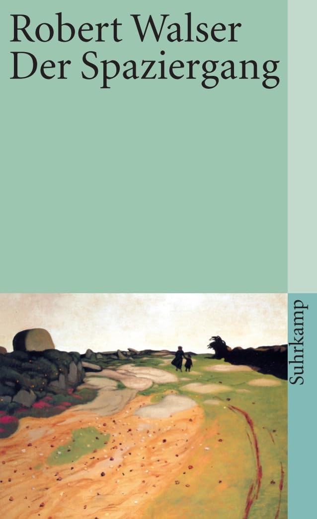 Der Spaziergang. Prosastücke und kleine Prosa. Contemporary literature