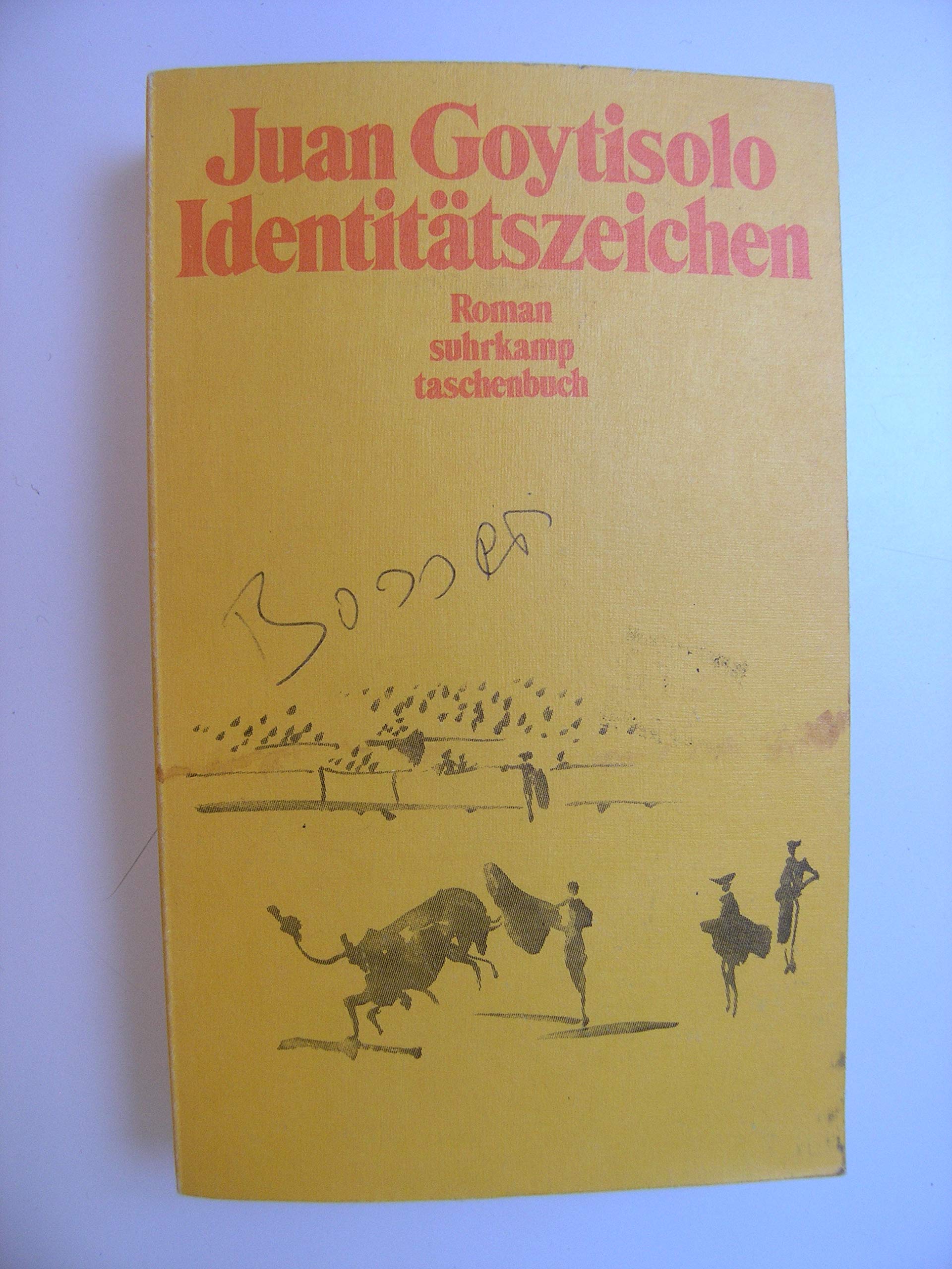 Identitätszeichen (Suhrkamp Taschenbücher) Books