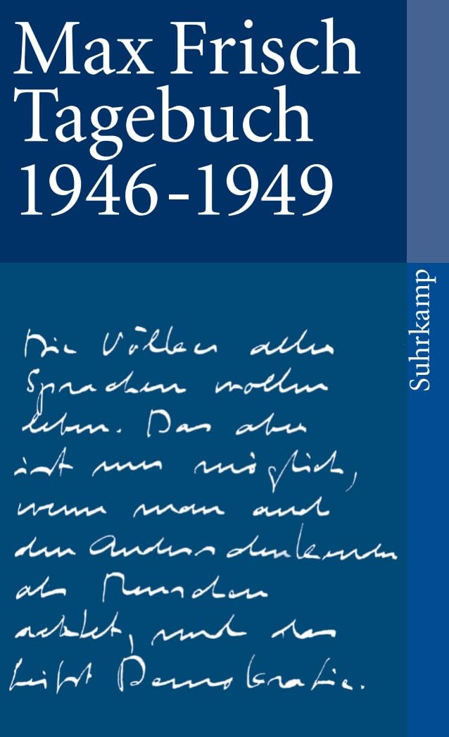 Tagebuch 1946-1949 Essays & Short Stories