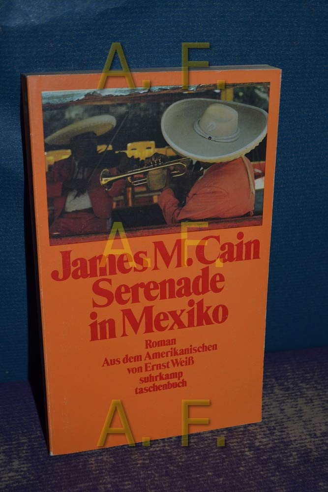 Serenade in Mexiko: Roman (Suhrkamp Taschenbücher) Books