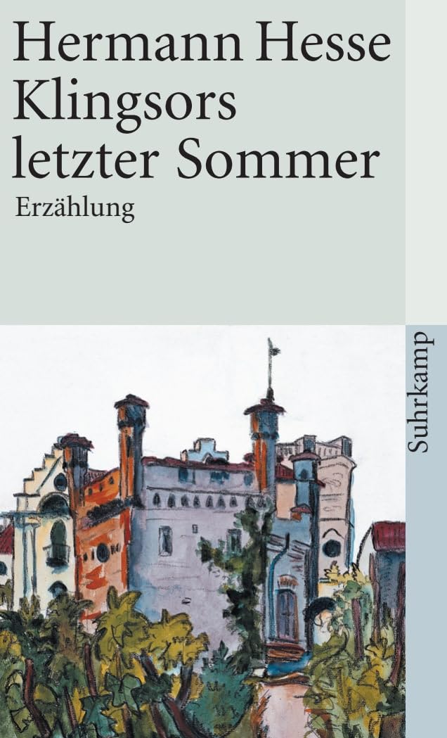 Klingsors letzter Sommer Contemporary literature