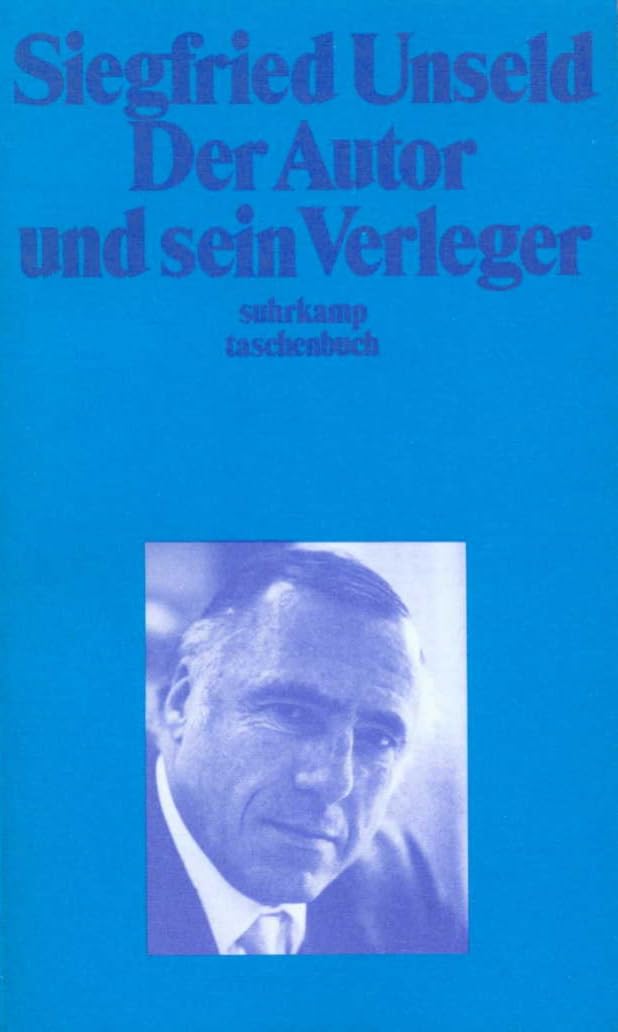 Der Autor und sein Verleger (suhrkamp taschenbuch) Law