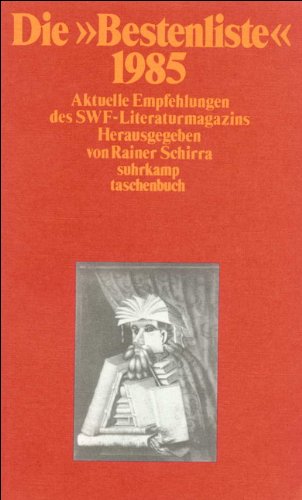 Die Bestenliste: Aktuelle Empfehlungen des SWF-Literaturmagazin (Suhrkamp Taschenbücher) Books