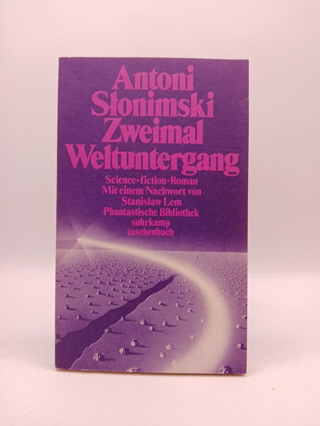 Zweimal Weltuntergang: Science-fiction-Roman (Suhrkamp Taschenbücher) Books