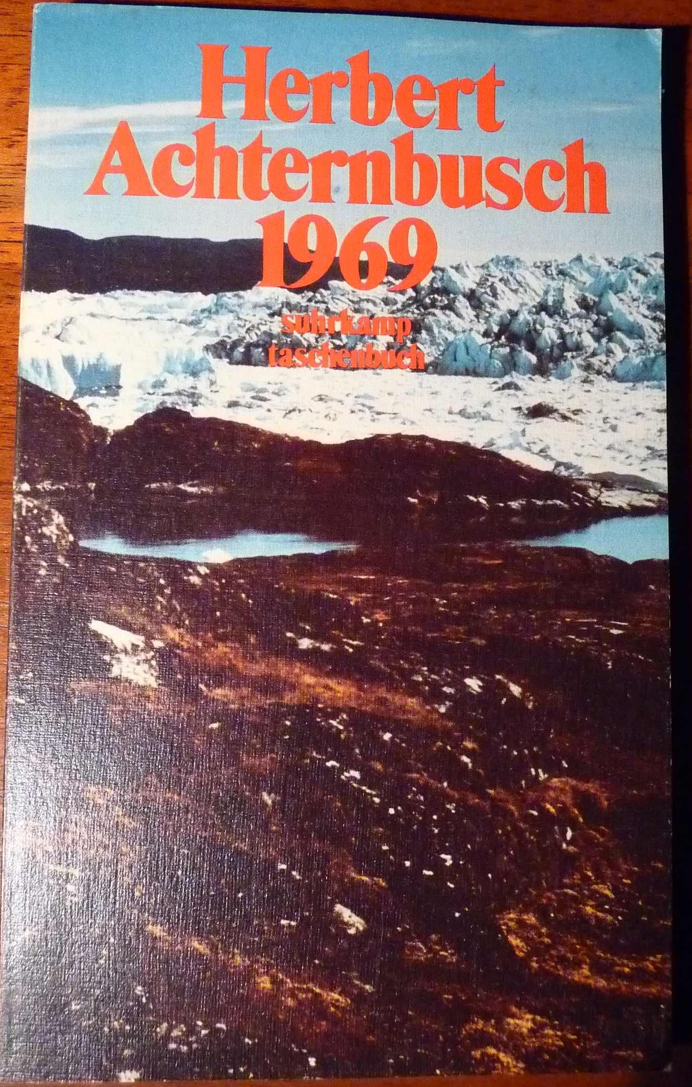 1969: Schriften 1968-69 (Suhrkamp Taschenbücher) Books