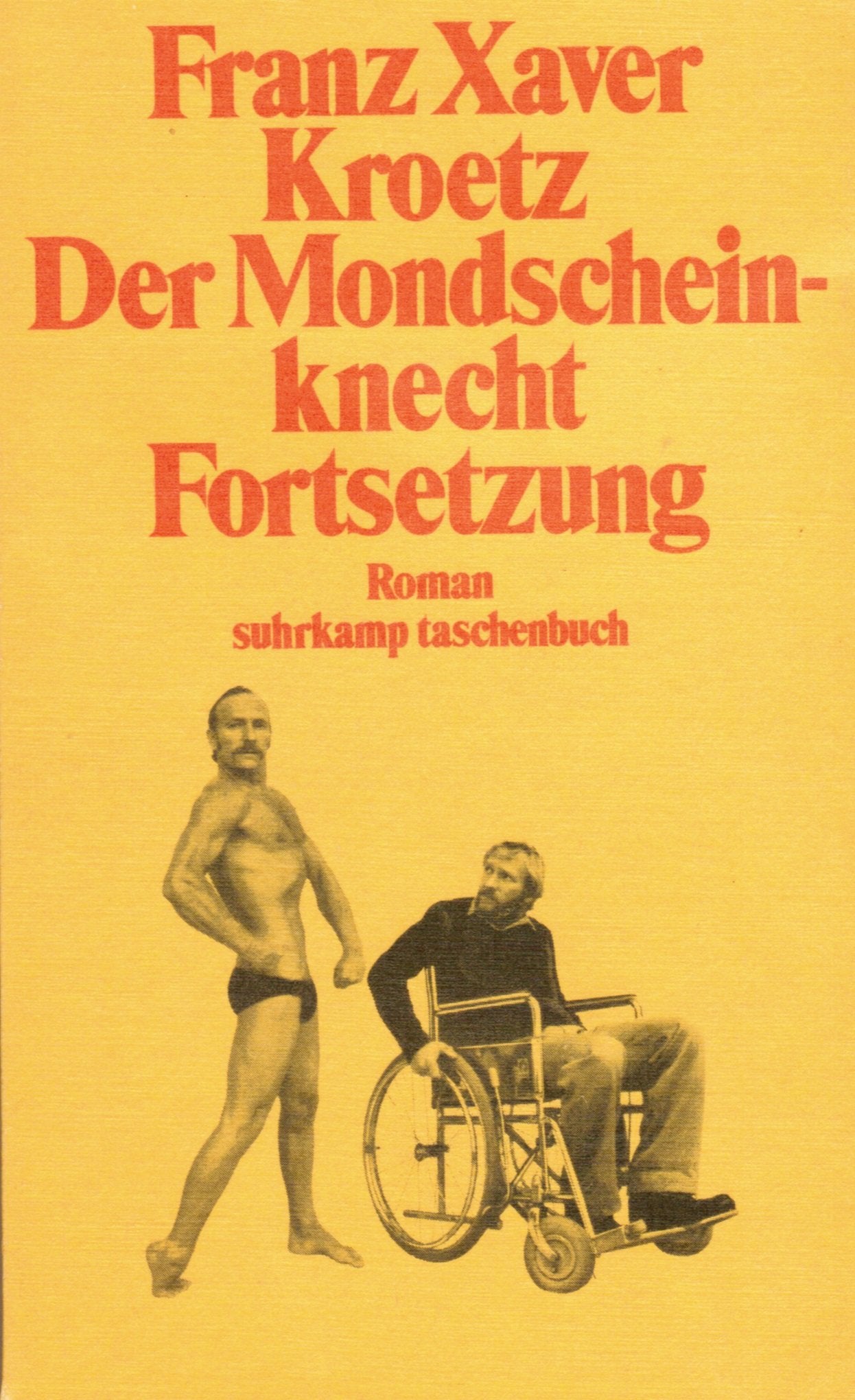 Der Mondscheinknecht. Fortsetzung: Roman (Suhrkamp Taschenbücher) Books