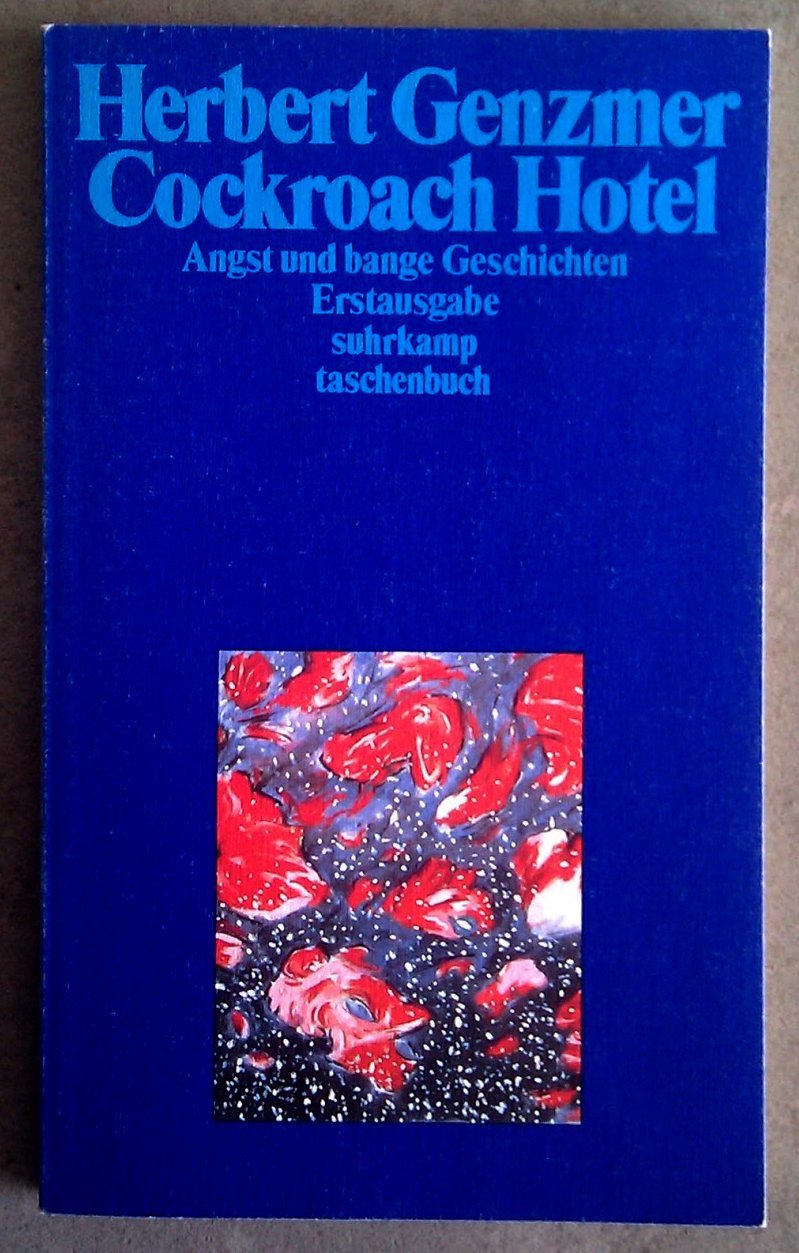 Cockroach Hotel: Angst und bange Geschichten (Suhrkamp Taschenbücher) Health, Nutrition & Fitness