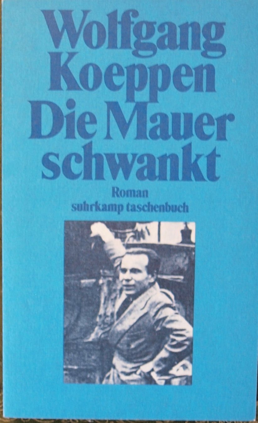 Die Mauer schwankt: Roman (Suhrkamp Taschenbücher) Contemporary literature