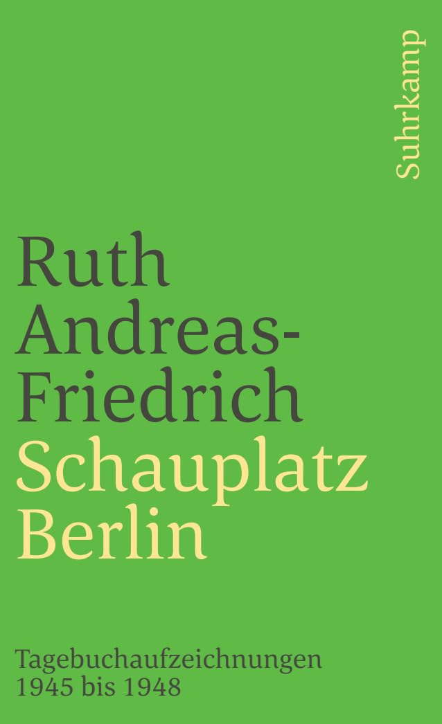 Schauplatz Berlin Essays & Short Stories