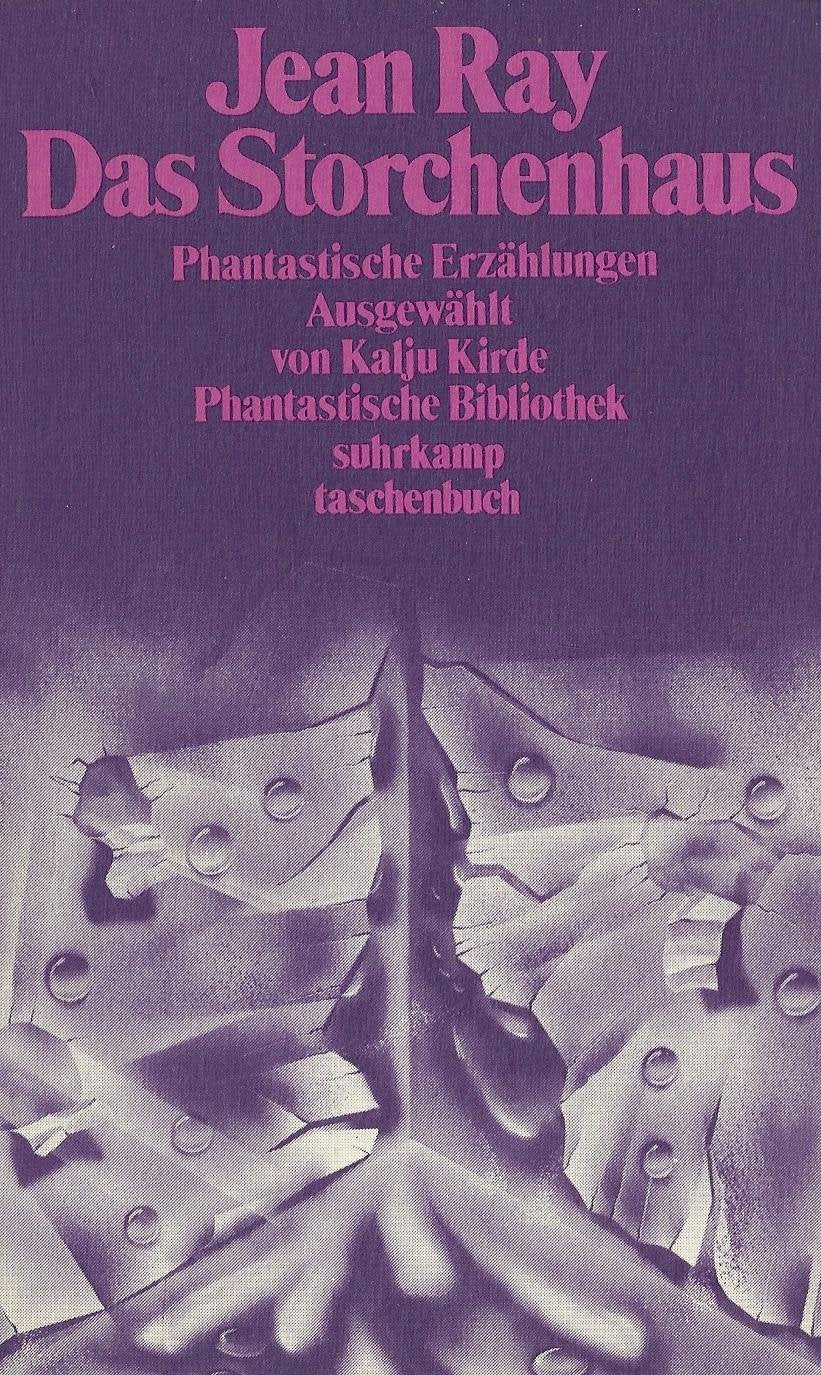 Das Storchenhaus: Phantastische Erzählungen (Phantastische Bibliothek) Books