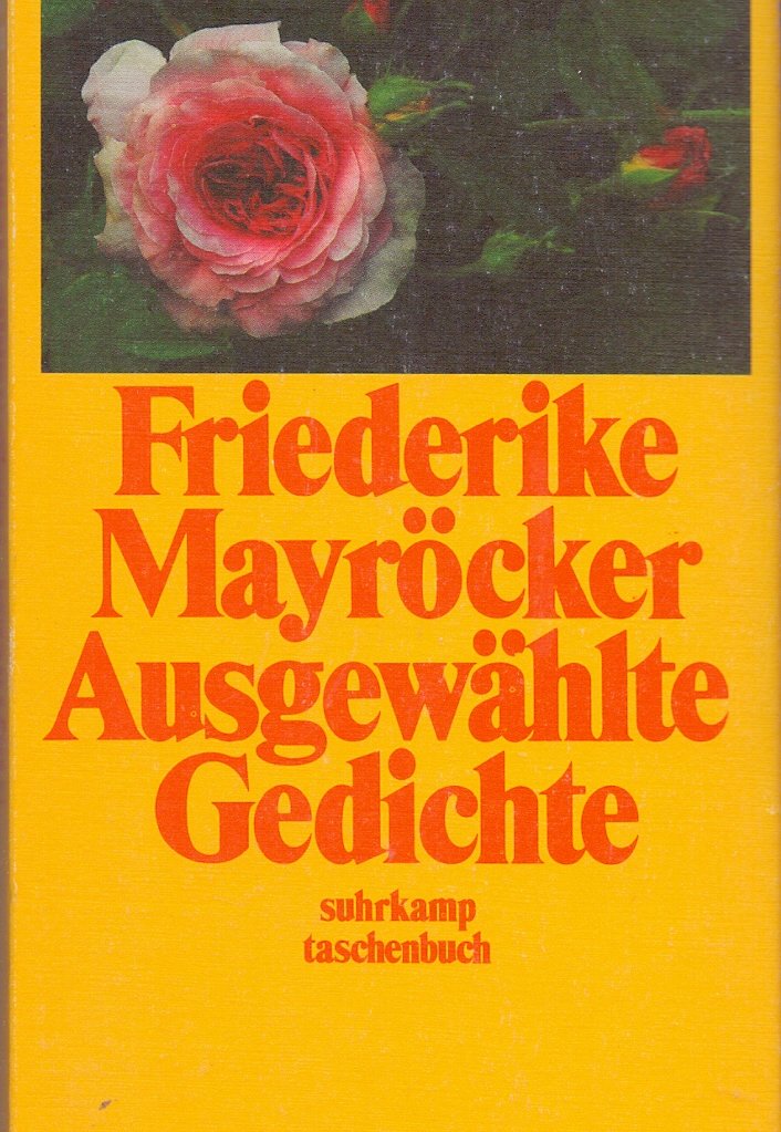 Ausgewählte Gedichte: 1944-1978 (Suhrkamp Taschenbücher) Poetry