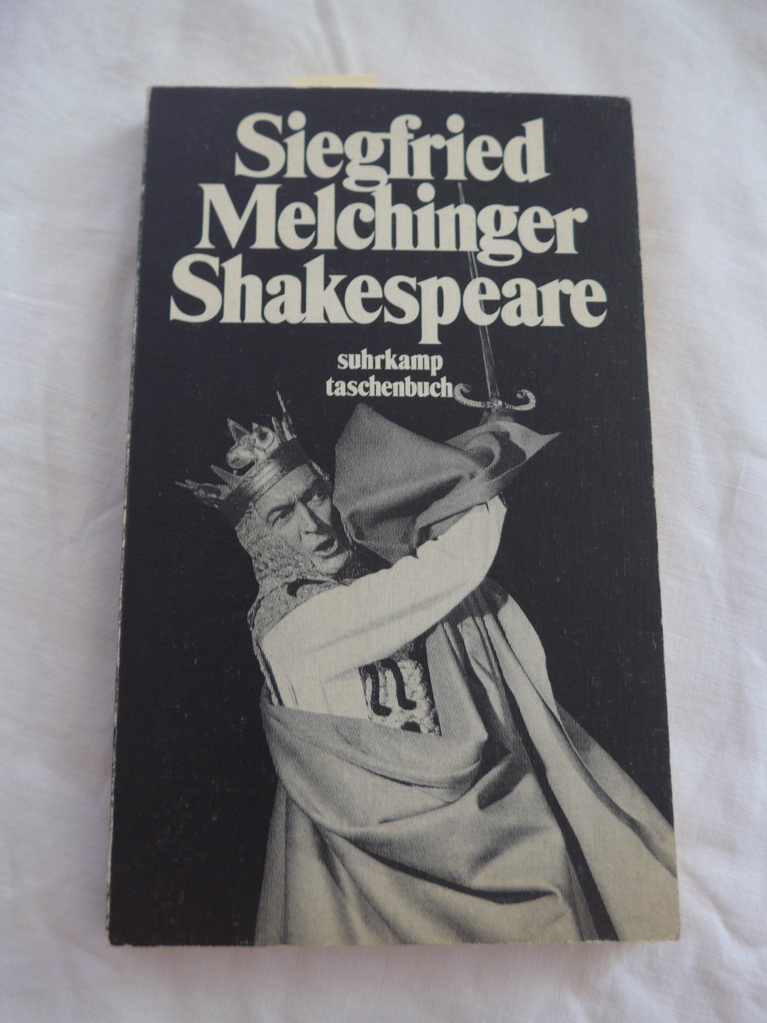 Product Image: Shakespeare (suhrkamp taschenbuch)