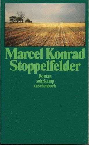 Stoppelfelder: Roman (suhrkamp taschenbuch) Books