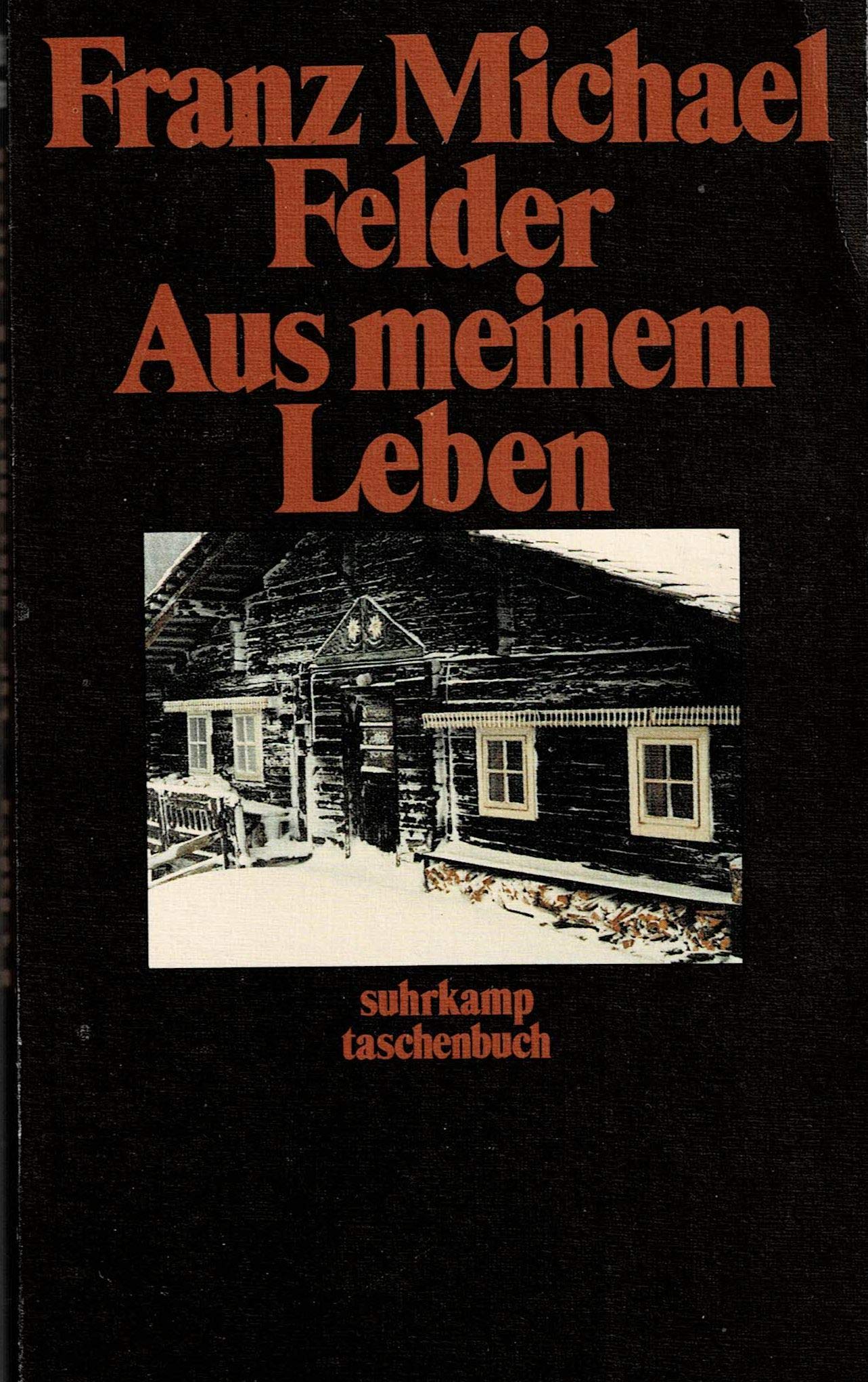 Aus meinem Leben (Suhrkamp Taschenbücher) Memories