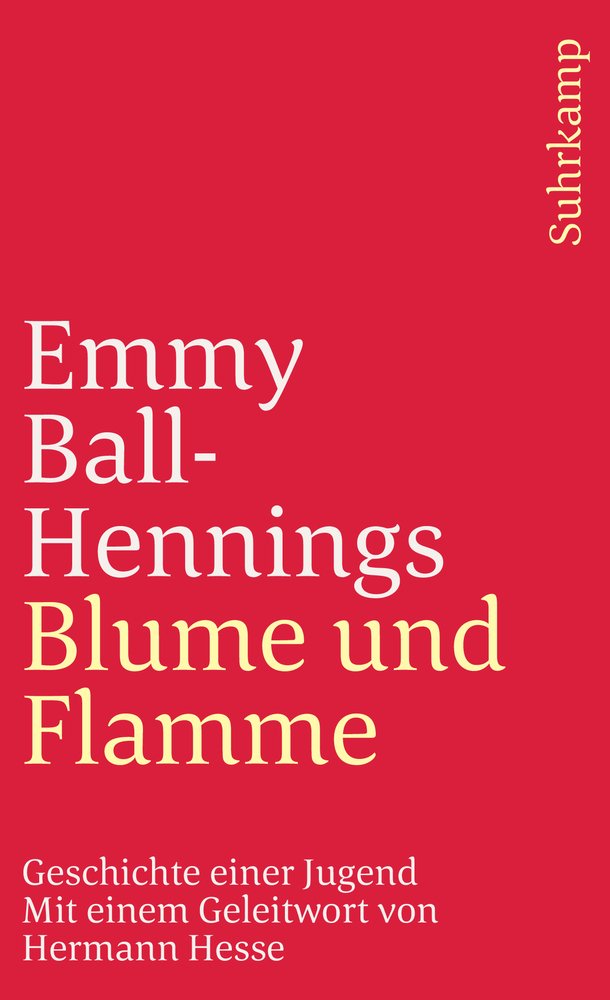 Blume und Flamme: Geschichte einer Jugend (suhrkamp taschenbuch) Art & Literature