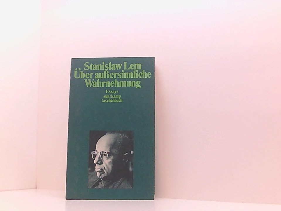 Essays / Über aussersinnliche Wahrnehmung Books