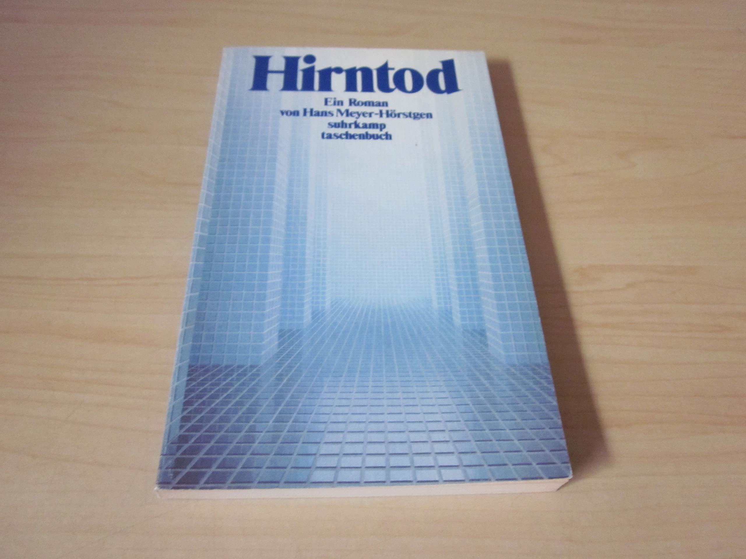 Hirntod: Roman (Suhrkamp Taschenbücher) Contemporary literature