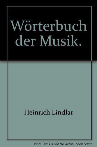 Wörterbuch der Musik (Suhrkamp Taschenbücher) Arts & Music
