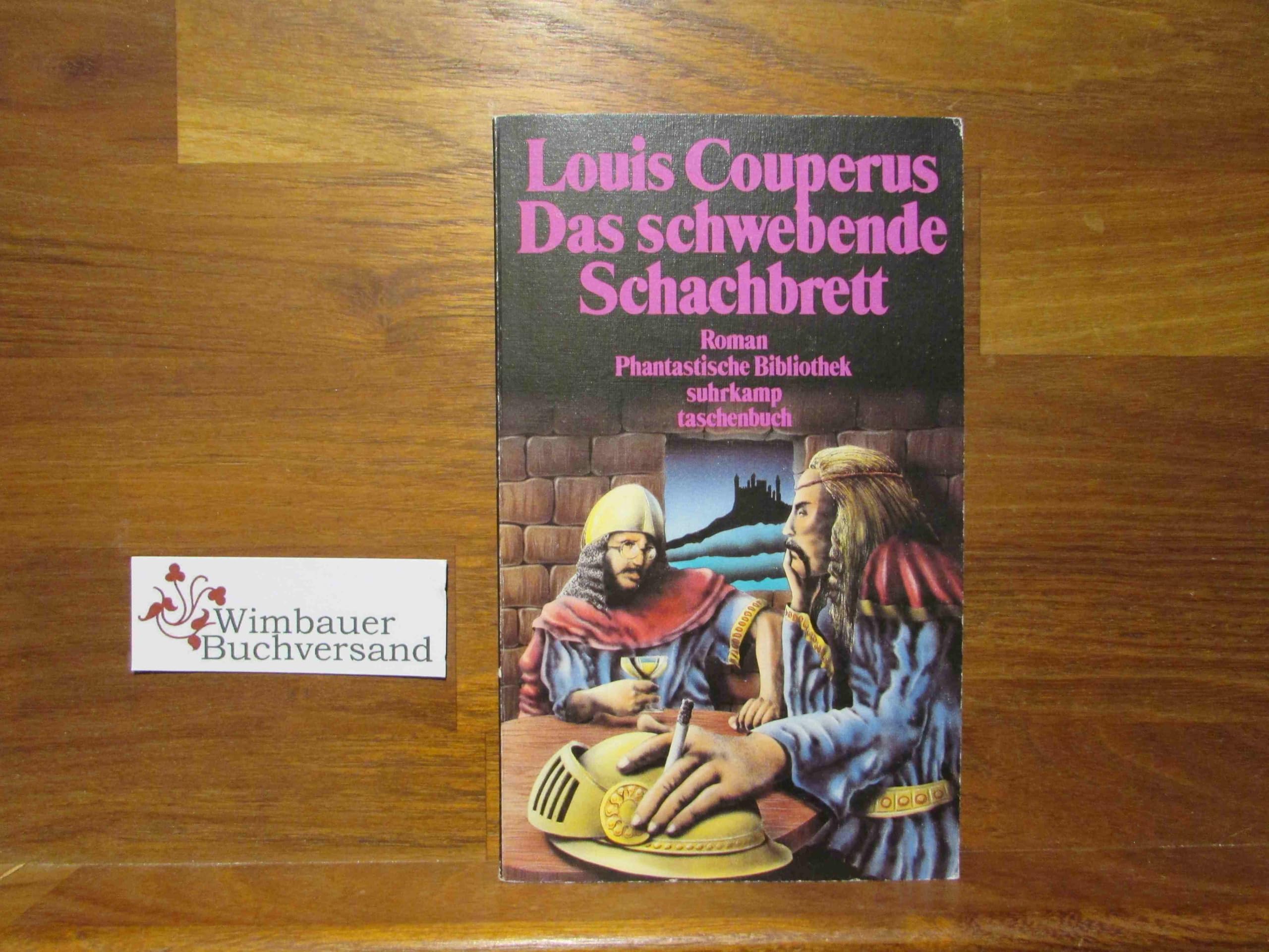 Das schwebende Schachbrett: Phantastischer Roman. Einzig berechtigte Übertragung von Else Otten (suhrkamp taschenbuch) Books