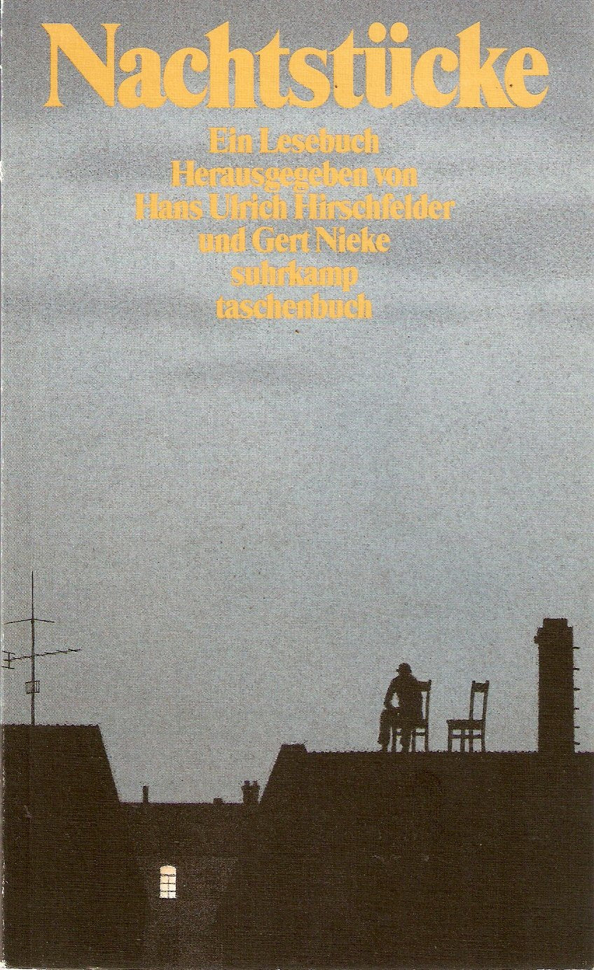 Nachtstücke: Ein Lesebuch (Suhrkamp Taschenbücher) Books
