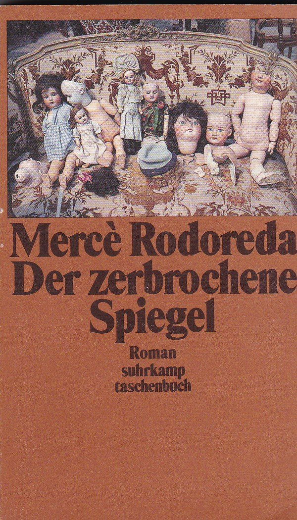 Der zerbrochene Spiegel: Roman (Suhrkamp Taschenbücher) Contemporary literature