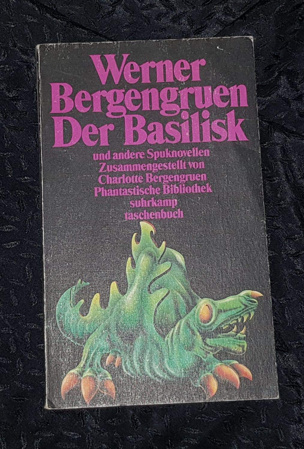 Spuknovellen (Suhrkamp Taschenbücher) Books