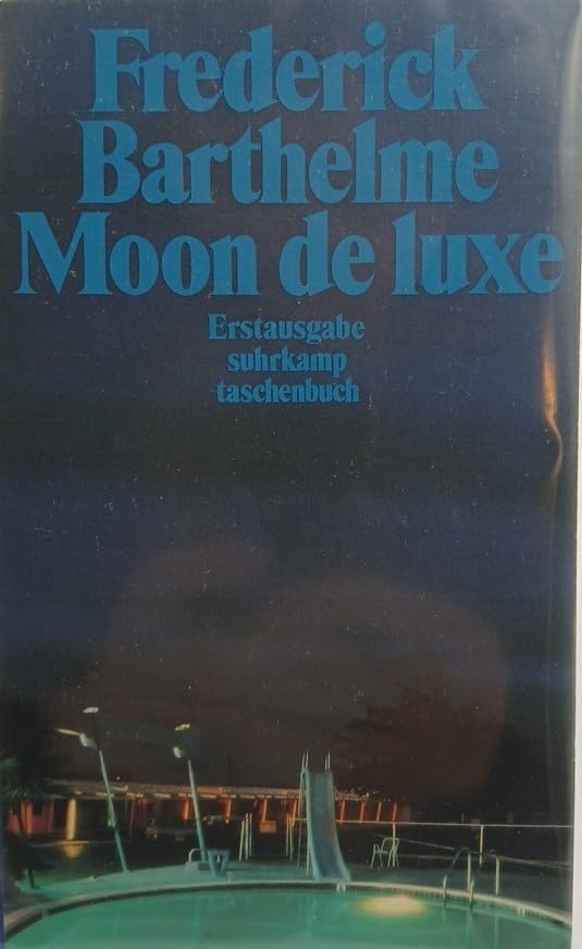 Moon de luxe: Erzählungen (Suhrkamp Taschenbücher) Books