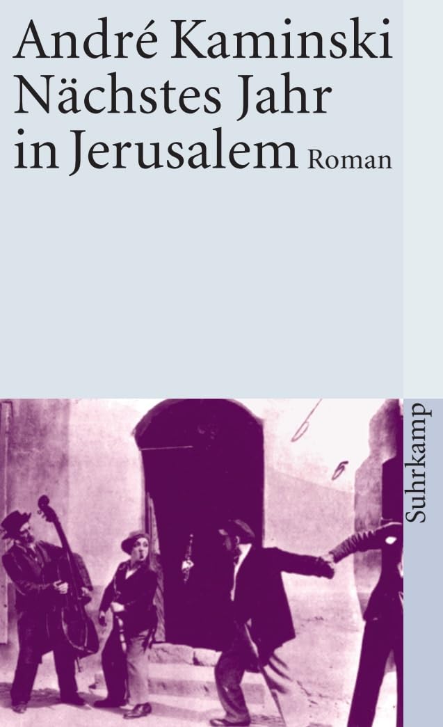 Nächstes Jahr in Jerusalem Contemporary literature Books