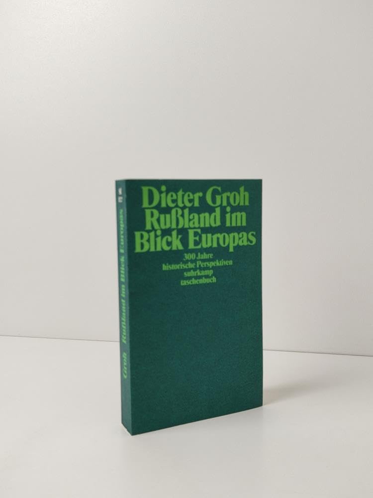 Rußland im Blick Europas: 300 Jahre historische Perspektiven (suhrkamp taschenbuch) Books