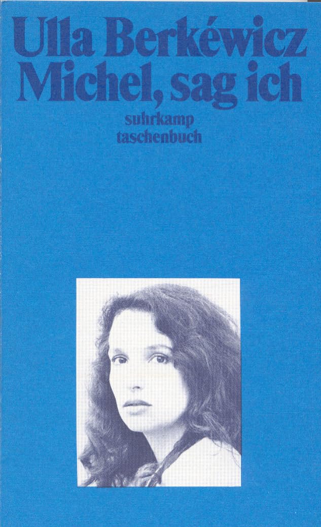 Michel, sag ich (suhrkamp taschenbuch) Contemporary literature
