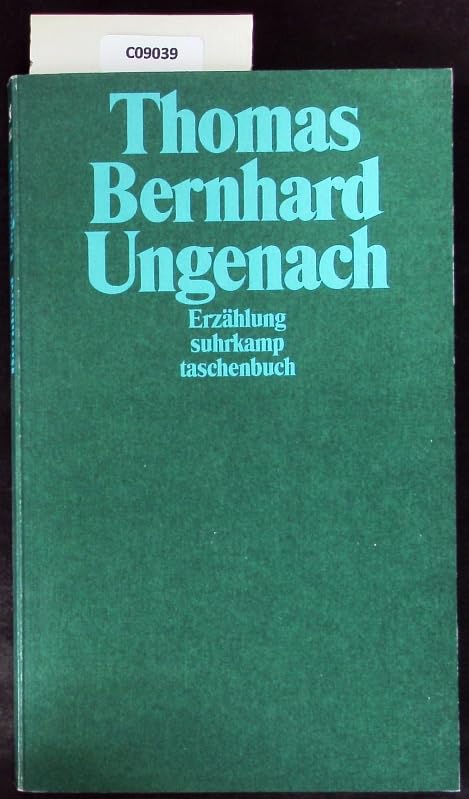 Ungenach: Erzählung (suhrkamp taschenbuch) Contemporary literature
